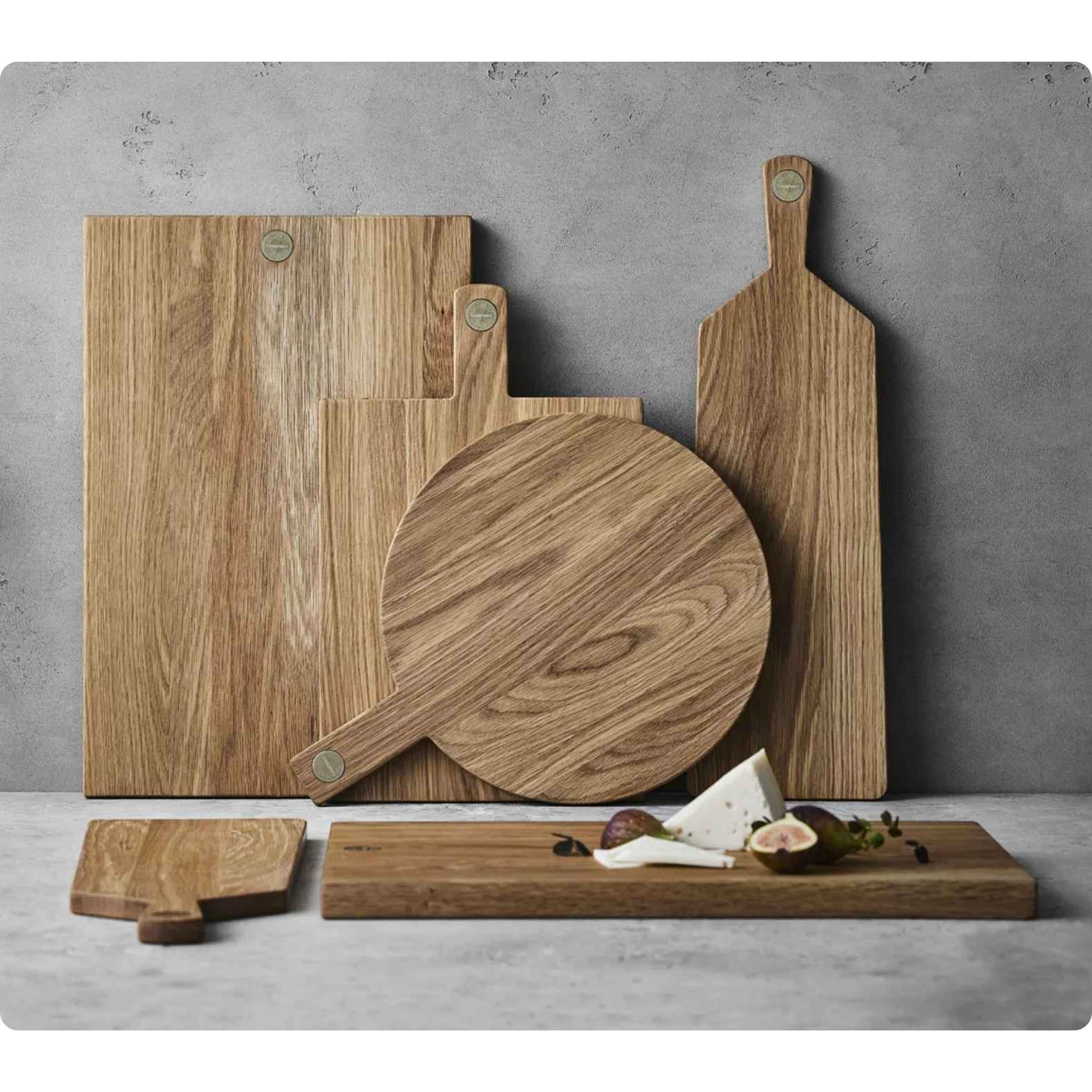 Pillivuyt Gourmet Douron Skærebræt i FSC certificeret eg, Douron